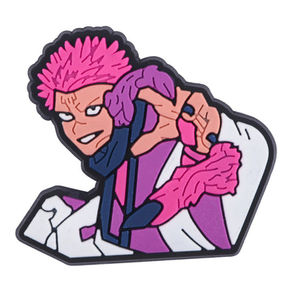 Jujutsu Kaisen Croc Charms