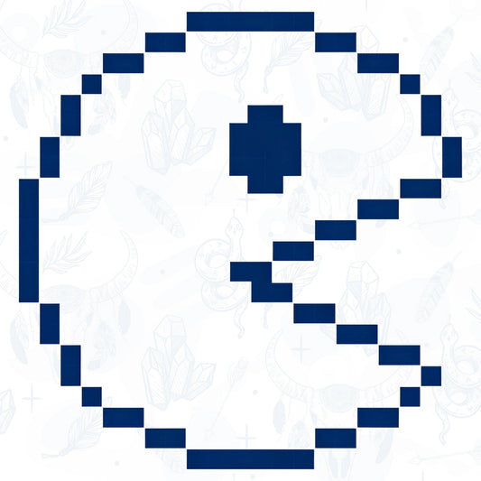 pacman temporary tattoo from inkbee store lebanon
