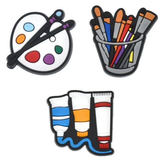 Painter Croc Charm for Crocs | Jibbitz