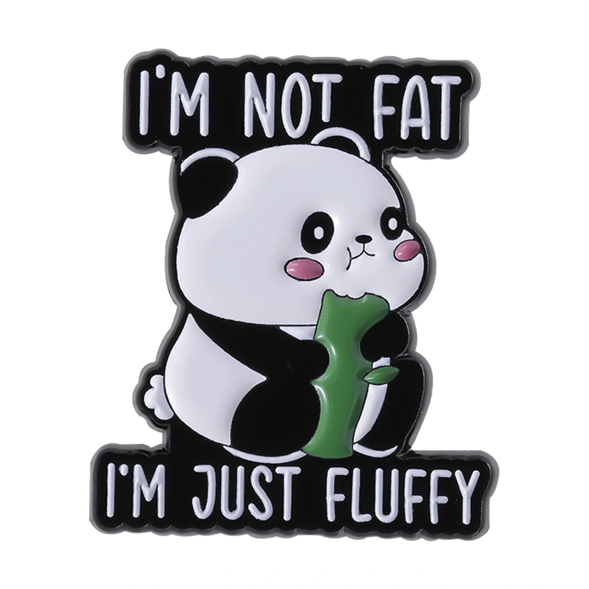 im not fat im just fluffy panda from inkbee store lebanon
