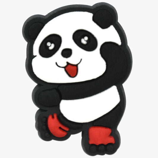 Panda Roller Skating Croc Charm for Crocs | Jibbitz