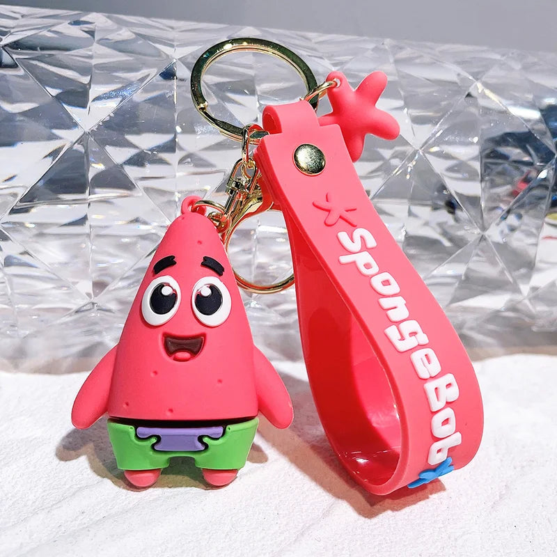 Baby Patrick Keychain