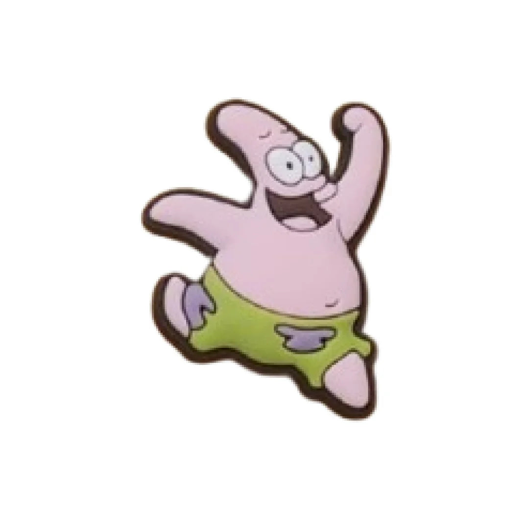 SpongeBob SquarePants Croc Charms
