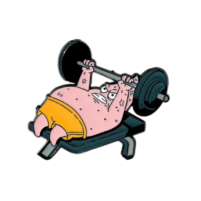 Spongebob Enamel Pins