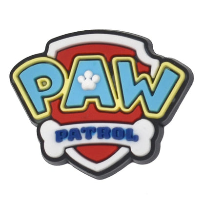 Paw Patrol logo on a white background