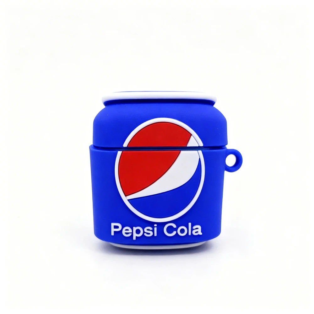 Pepsi Cola can-shaped product on a white background