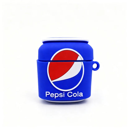 Pepsi Cola can-shaped product on a white background