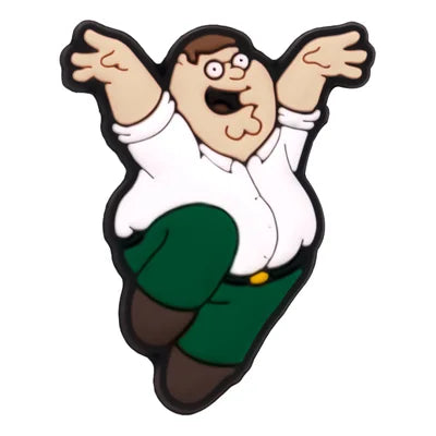 Peter Griffin Croc Pins