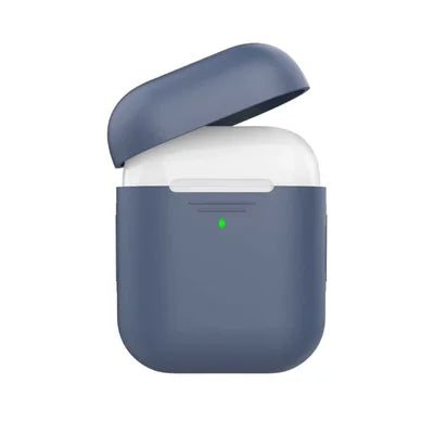 Petroleum Blue Silicone Case for Apple Airpods