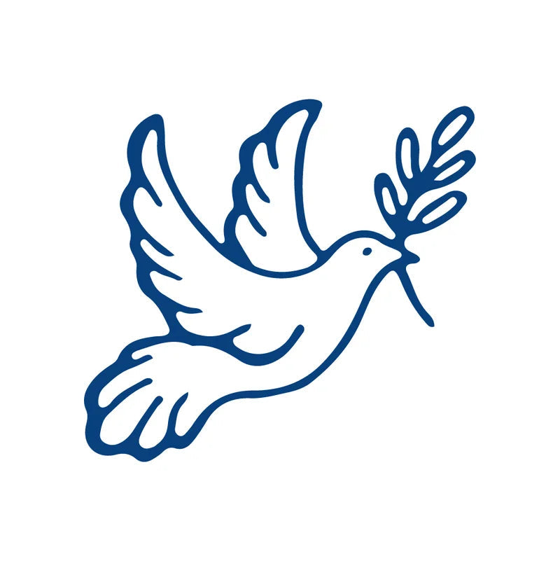 dove with olive branch peace symbol jagua tattoo