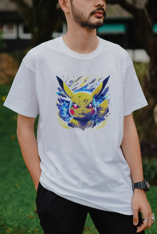 Unisex Pikachu T-shirt