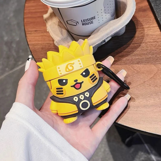 Pikachu x Naruto Buds Case (Buds 3 / 3 Pro / 3 FE)