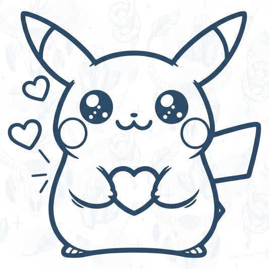 Pikachu Semi Permanent Tattoo