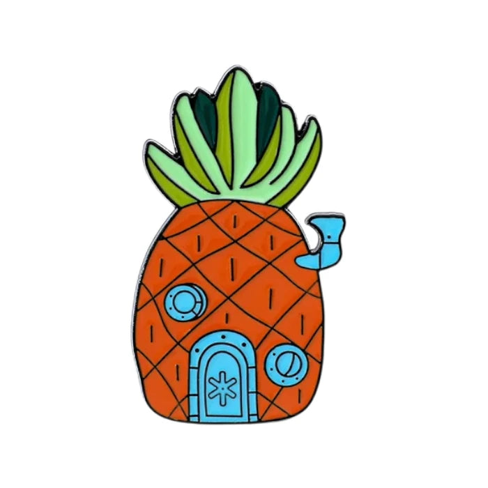 Spongebob Enamel Pins