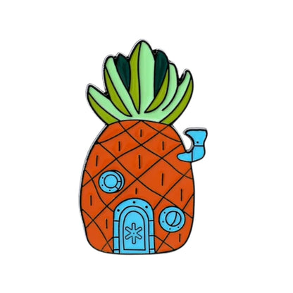 Spongebob Enamel Pins