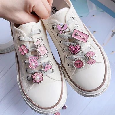 Pink Barbie Shoelace Charms