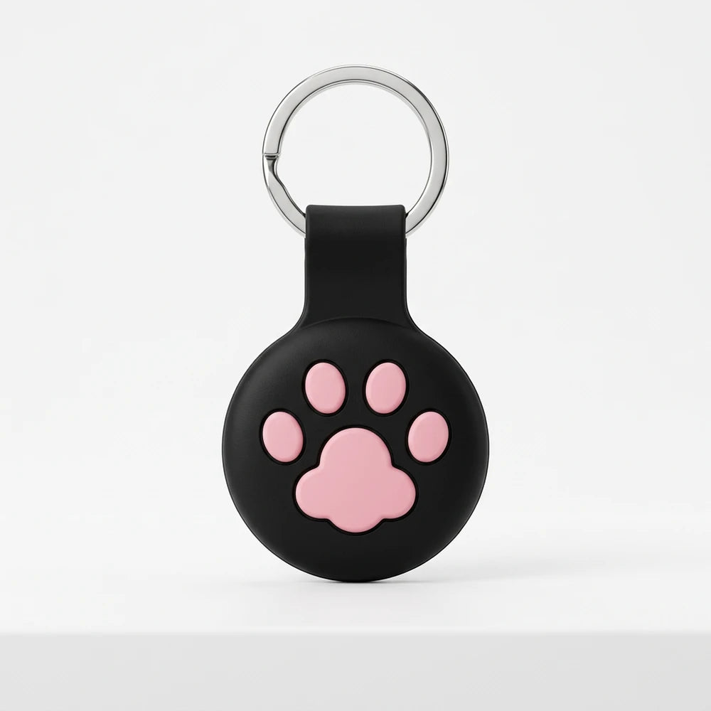 Cat Paw Apple AirTag Case | Keychain Included