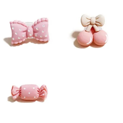 Pink Soft Shoelace Charms