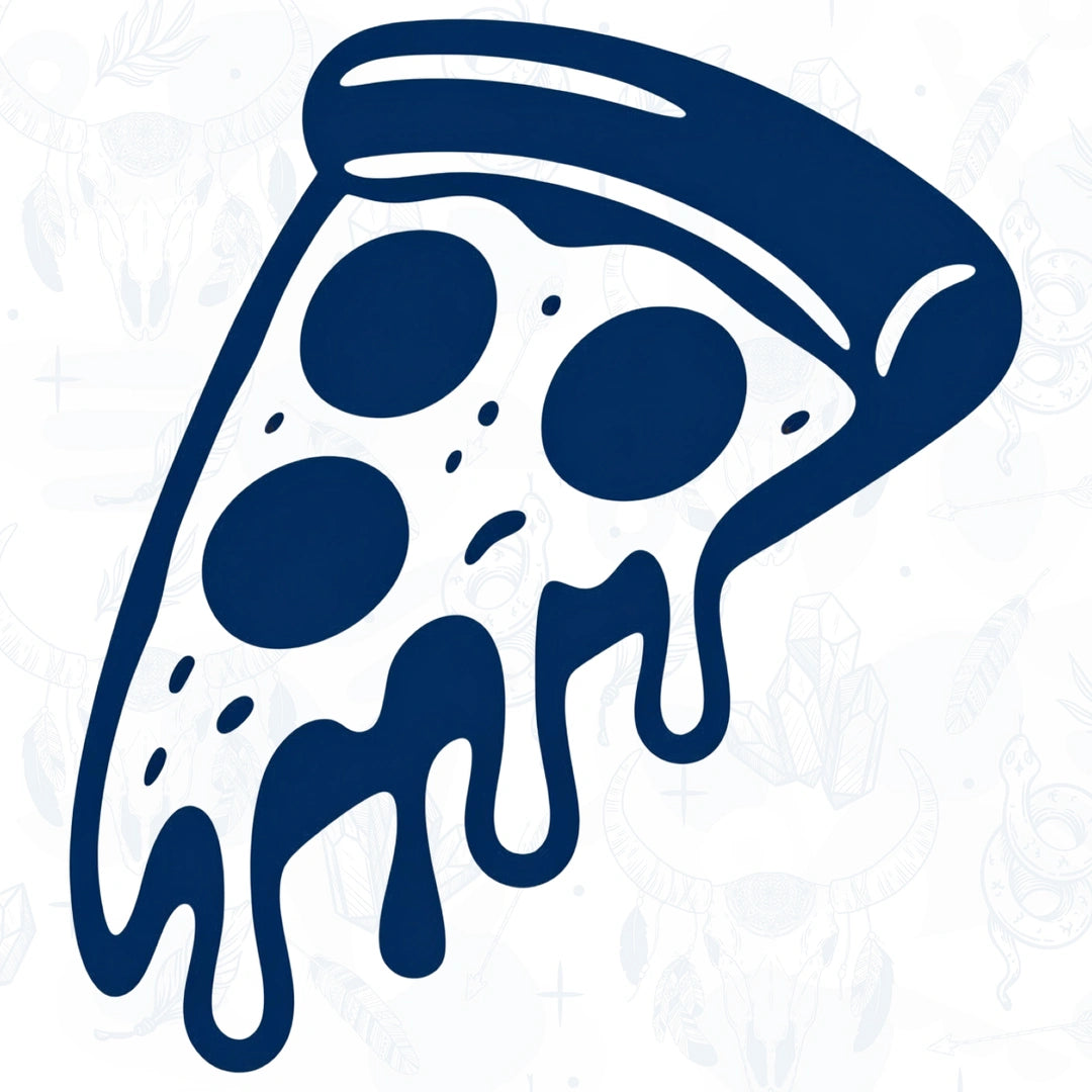 pizza semi permanent tattoo from inkbee store lebanon