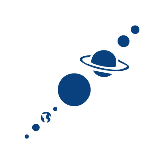 solar system blue jagua tattoo
