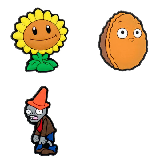 Plants vs Zombies Croc Pins