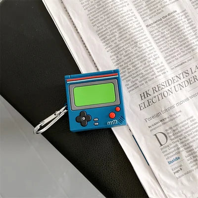 Retro Game Boy Galaxy Buds Case