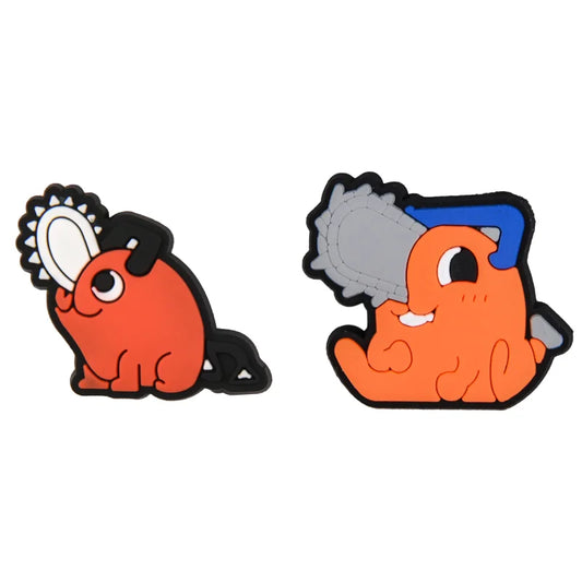 Chainsaw Man Pochita Croc Charms for Crocs | Jibbitz
