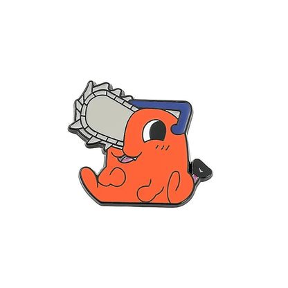 Chainsaw Man Enamel Pins