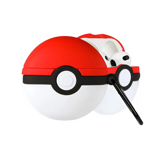 Pokeball Airpods Case