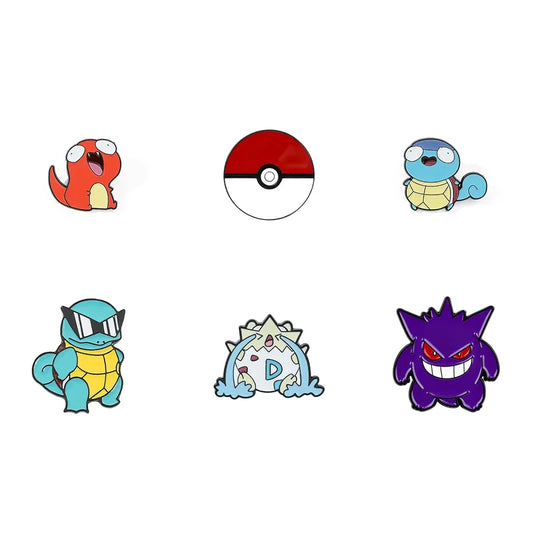 Pokemon Enamel Pins