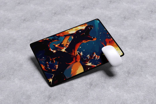 Charizard Mousepad Size 30 by 25