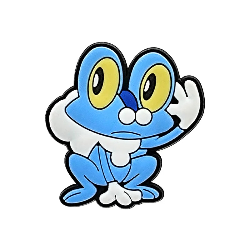 froakie croc charms for crocs | jibbitz
