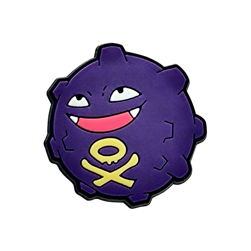 koffing croc charms for crocs | jibbitz
