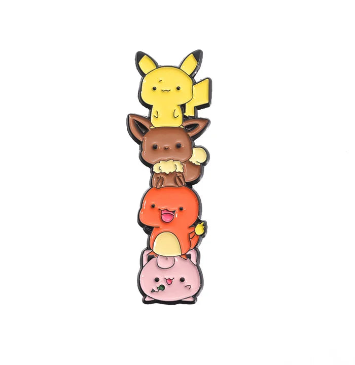 Pokemon Enamel Pins