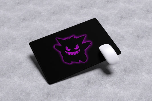 Gengar Pokemon Mousepad Size 30 by 25