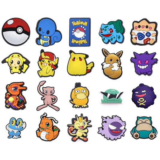 Pokémon Croc Charms