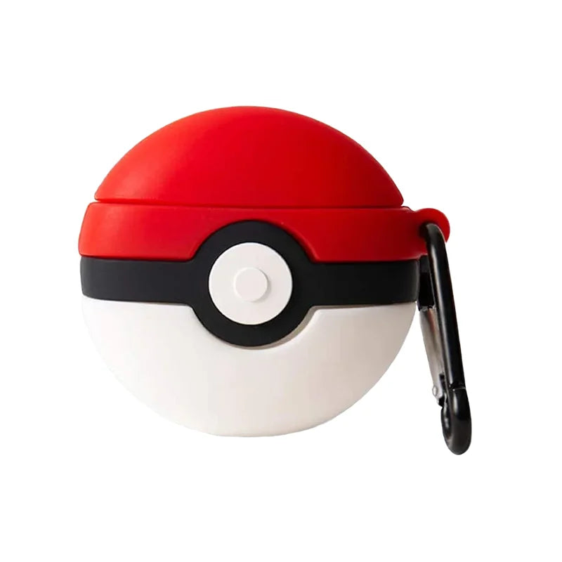 Pokeball AirPods 4 Case | Keychain Included