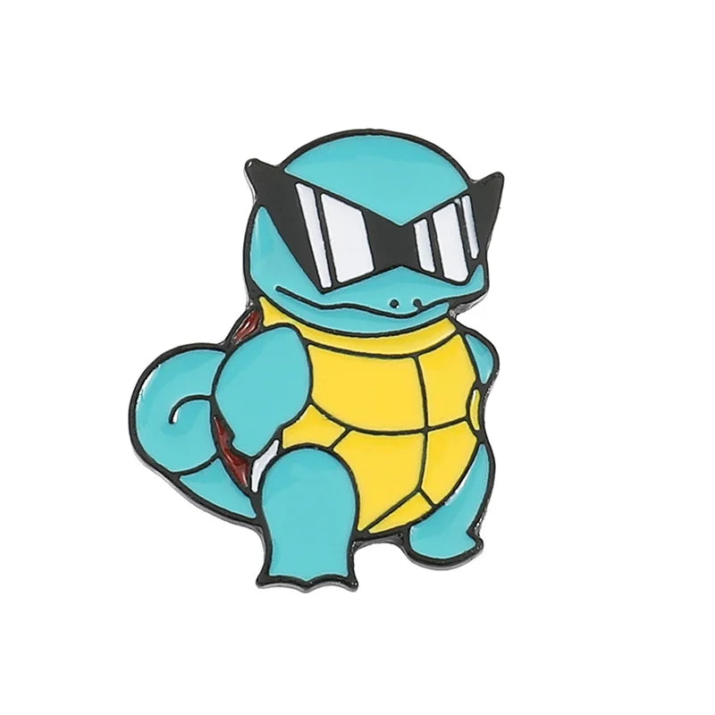 squirtle enamel pin