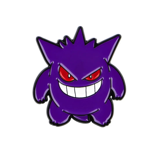 gengar pokemon enamel pin