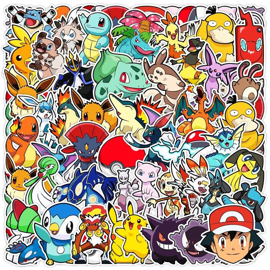 pokemon stickers 