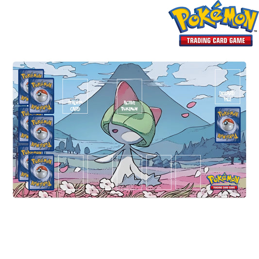 Pokémon trading card game packaging with a cartoon character and Pokémon logo.