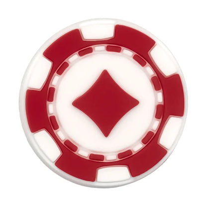 diamond token on a white background