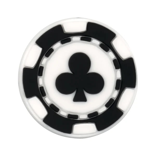 clubs token on a white background