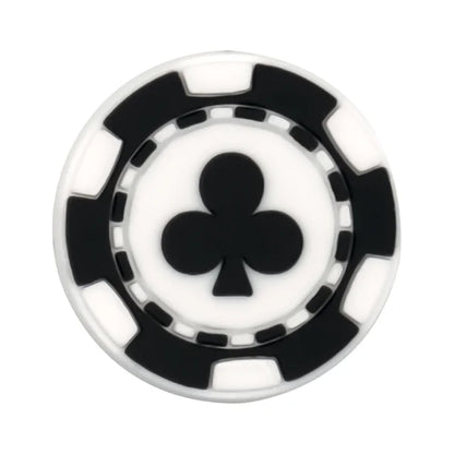 clubs token on a white background
