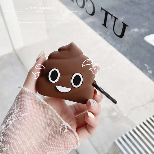 Poop Case for Galaxy Buds Live, Buds 2, Buds Pro, Buds 2 Pro, and Buds FE