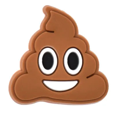 Poo Emoji Croc Charm for Crocs | Jibbitz