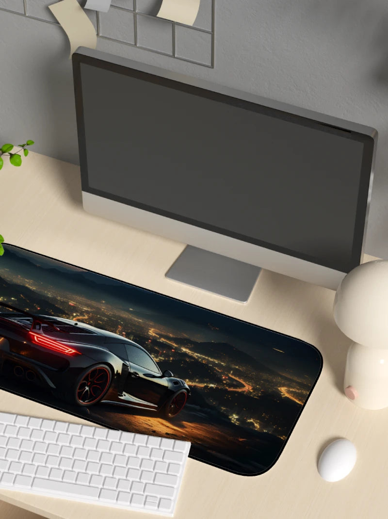 Porsche Scenery Mousepad Size 70 by 30 cm