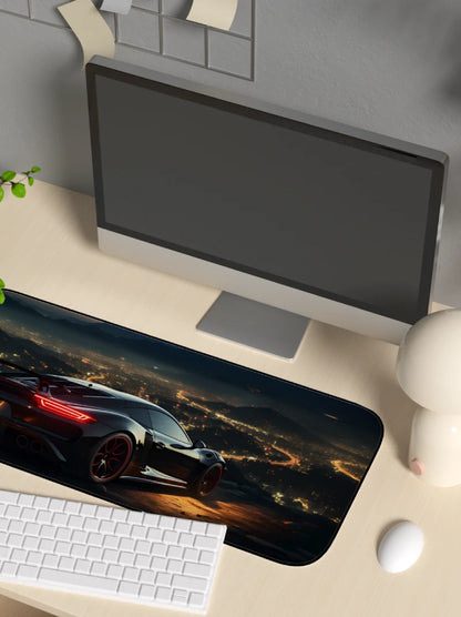 Porsche Scenery Mousepad Size 70 by 30 cm