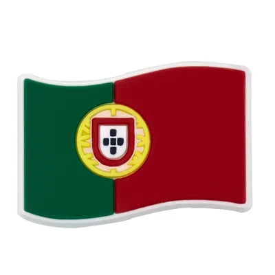 Portugal Flag Croc Pin