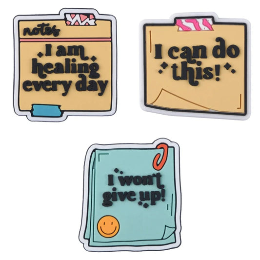 Positive Affirmations Croc Charms for Crocs | Jibbitz